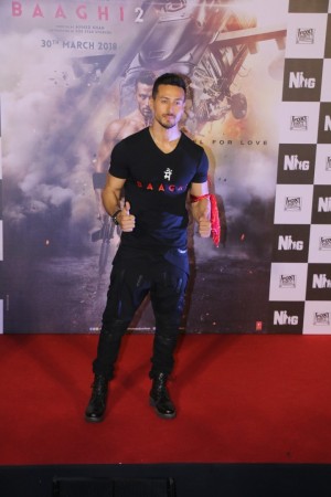 Baaghi 2 Trailer Launch