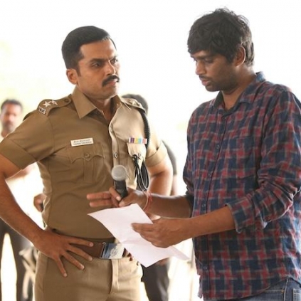 A specific word as well as a scene deleted from Theeran Adhigaaram Ondru following controversy A specific word as well as a scene deleted from Theeran Adhigaaram Ondru following controversy