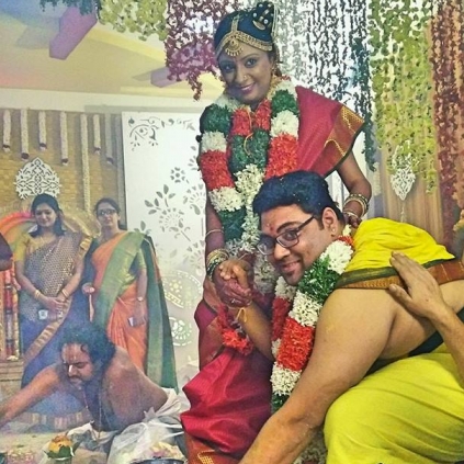 Aalaporaan Thamizhan singer Deepak gets married to Veena