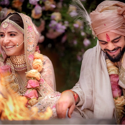 Anushka Sharma announces news and confirmation as to wedding with Virat Kohli