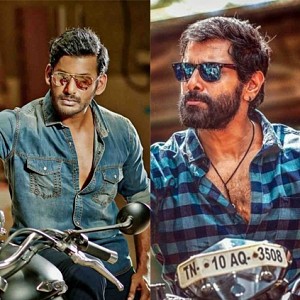 Vikram and Vishal to have big releases today!