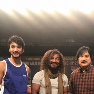 Gautham Karthik's nonstop 18 hours work for his next!