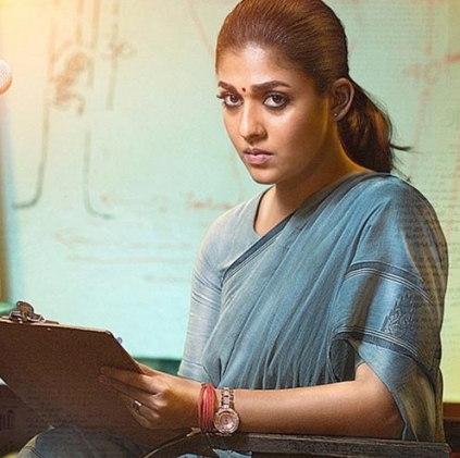 Nayanthara's Karthavyam official teaser Nayanthara's Karthavyam official teaser