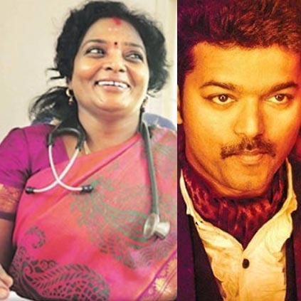Tamilisai Soundarajan wants dialogues about GST and digital India to be deleted from Mersal
