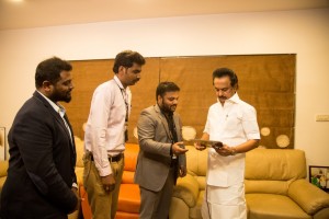 Behindwoods Air YouTube Channel Launch by M.K.Stalin