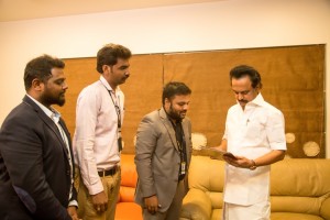 Behindwoods Air YouTube Channel Launch by M.K.Stalin