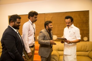 Behindwoods Air YouTube Channel Launch by M.K.Stalin