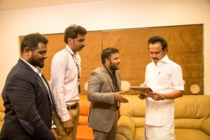 Behindwoods Air YouTube Channel Launch by M.K.Stalin