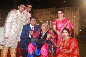 Y Gee Mahendra's Son Harshavardhana - Shwetha Reception