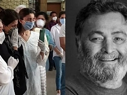 Rishi Kapoor’s close family member shares heartbroken message – “Wish I could be there”