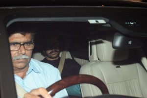 Aamir khan and Kangana Ranaut at sridevi house