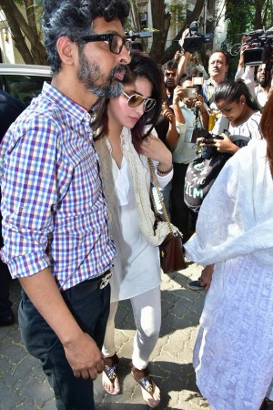 Sridevi's final journey - funeral