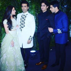 Virat Kohli And Anushka Sharma Reception