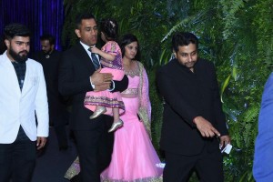 Virat Kohli And Anushka Sharma Reception