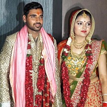 Bhuvneshwar Kumar And Nupur Nagar’s Wedding