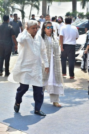 Sridevi's Final Journey - Funeral Photos