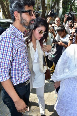 Sridevi's final journey - funeral