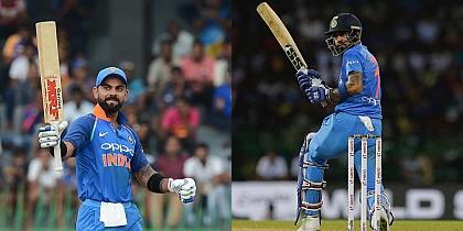 Indian players position in the latest ICC rankings for T20I