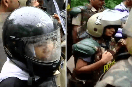 2 women return from Sabarimala after being blocked by protesters