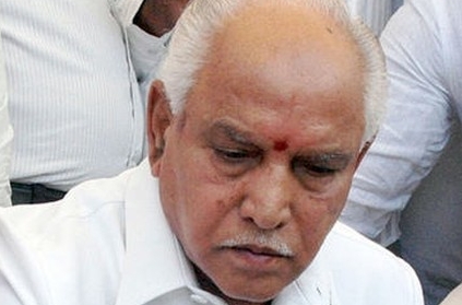 Amid reports of his resignation, Yeddyurappa to meet Governor