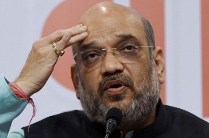 Amit Shah\'s translator makes blunder while translating to Kannada