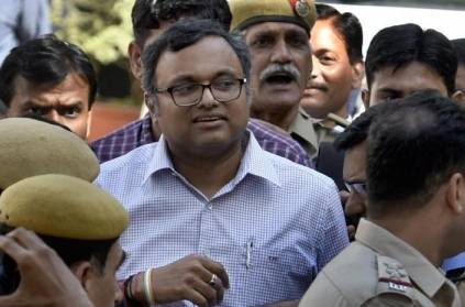 ED files charge sheet against Karti Chidambaram