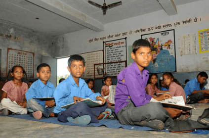 Govt school divides students based on catse and religion