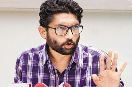 Gujarat MLA Jignesh Mevani detained at Jaipur Airport by police