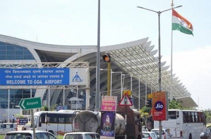 Heavy rainfall in Goa; 16 flights diverted.