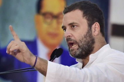 “India may burn but Modi only wants to be PM again”: Rahul Gandhi