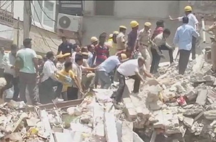 Several feared trapped in building collapse
