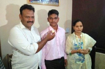 Karnataka boy with 624/625 scores 625/625 after revaluation.