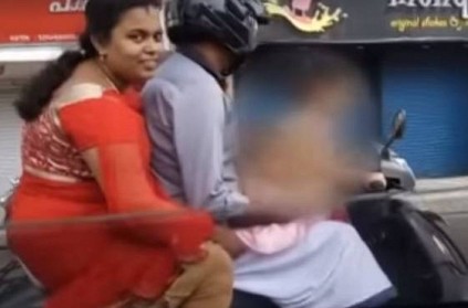 Kerala man lets 5-yr-old daughter ride scooter, police suspend licence