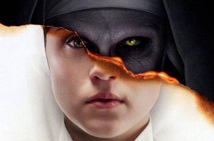 Police use 'The Nun' movie poster to pass on parking message