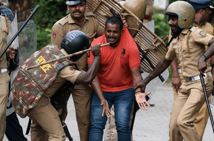 Over 1500 people arrested for violence during Sabarimala protests