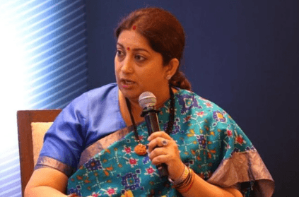 Smriti Irani makes an insensitive comment on Sabrimala controversy