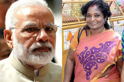 Tamilisai Soundararajan nominates PM Modi for Nobel Peace Prize