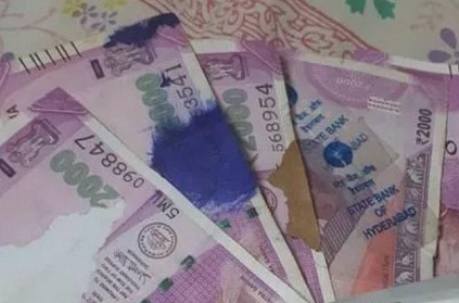 The problem with 200 and 2,000 rupee notes that has people in a fix.