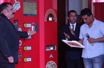This Indian City Has A Railway Station With A Pizza Vending Machine