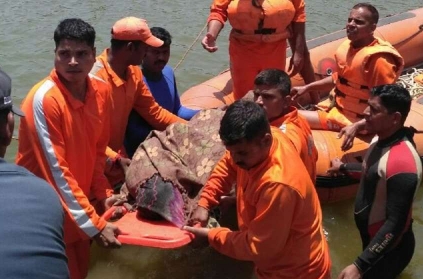 Three Chennai school boys drown in dam near Pune.