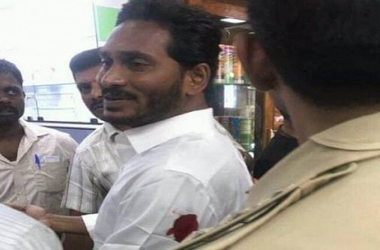 YSR Congress-man stabbed by fan who asked for selfie at airport