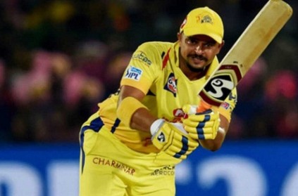 CSK an aged team? Here’s what Suresh Raina says.