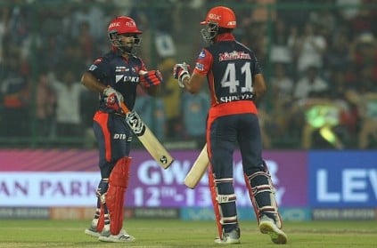 DD vs RCB: Delhi Daredevils score 181 in first inning against RCB