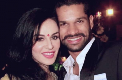Dhawan’s wife smashes balls, video goes viral