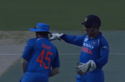 How MS Dhoni plotted wicket of Shakib Al Hasan in Asia Cup