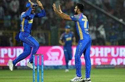 A massive win for the Rajasthan Royals