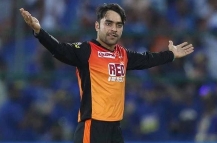 Maybe I’m most popular after president in Afghanistan: Rashid Khan.