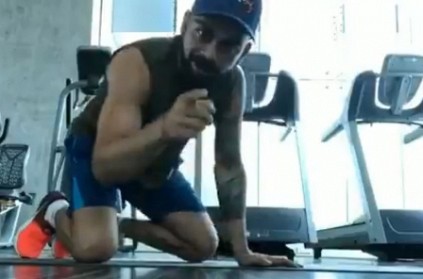Watch video: Virat Kohli challenges Modi to post a video while working out
