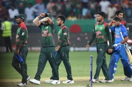 Virat Kohli congratulates Bangladesh for giving a tough fight