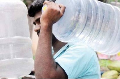 300 TN Mineral Water Can Producers Council Announces to do Strike